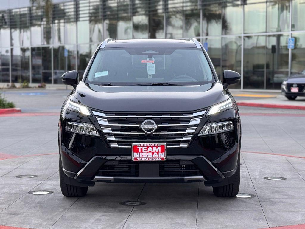 new 2025 Nissan Rogue car, priced at $45,175