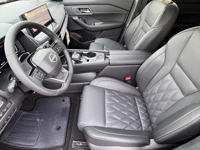 new 2025 Nissan Rogue car, priced at $44,175