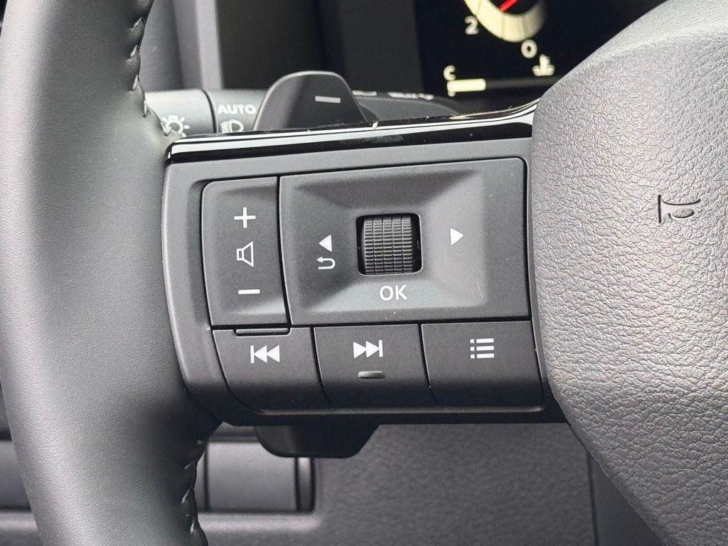 new 2025 Nissan Rogue car, priced at $45,175