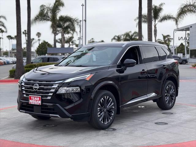 new 2025 Nissan Rogue car, priced at $44,175