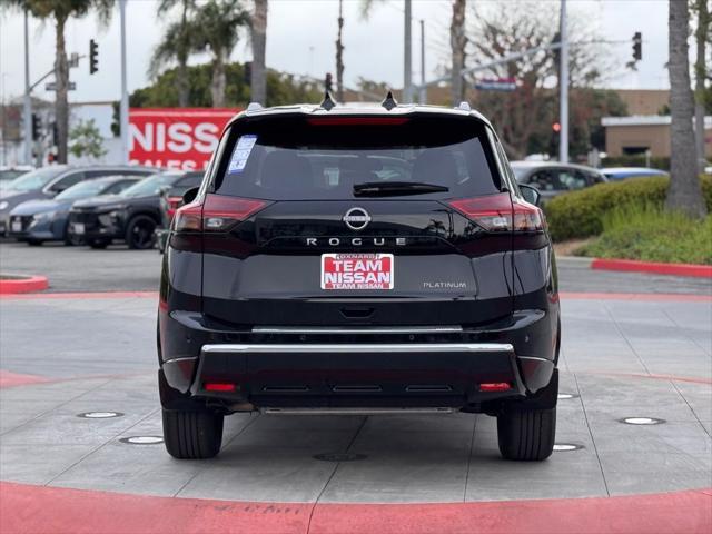 new 2025 Nissan Rogue car, priced at $44,175