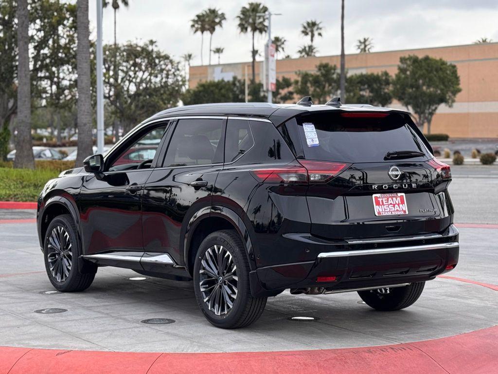 new 2025 Nissan Rogue car, priced at $45,175