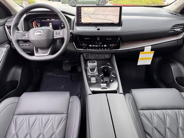 new 2025 Nissan Rogue car, priced at $44,175