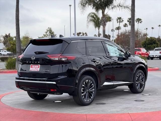 new 2025 Nissan Rogue car, priced at $44,175