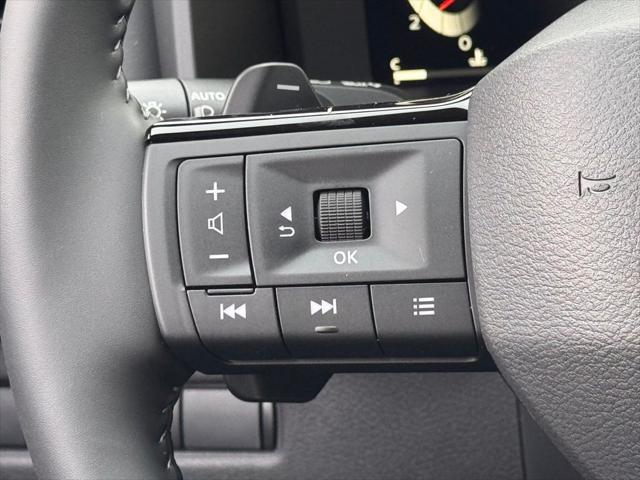 new 2025 Nissan Rogue car, priced at $44,175