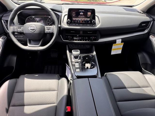 new 2025 Nissan Rogue car, priced at $33,435
