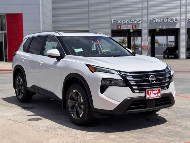 new 2025 Nissan Rogue car, priced at $33,435