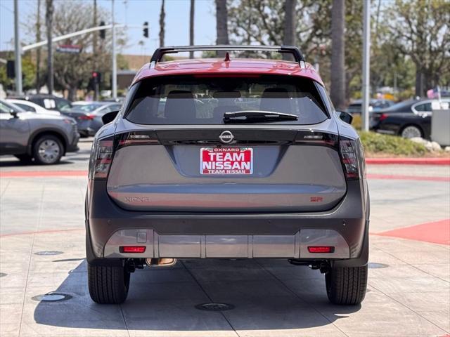 new 2025 Nissan Kicks car, priced at $28,300