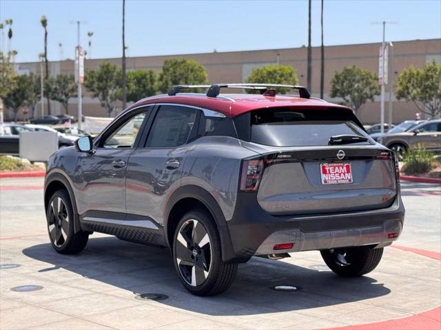 new 2025 Nissan Kicks car, priced at $28,300