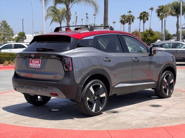 new 2025 Nissan Kicks car, priced at $28,300