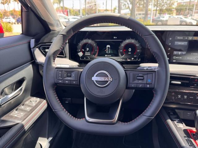 new 2025 Nissan Kicks car, priced at $28,300