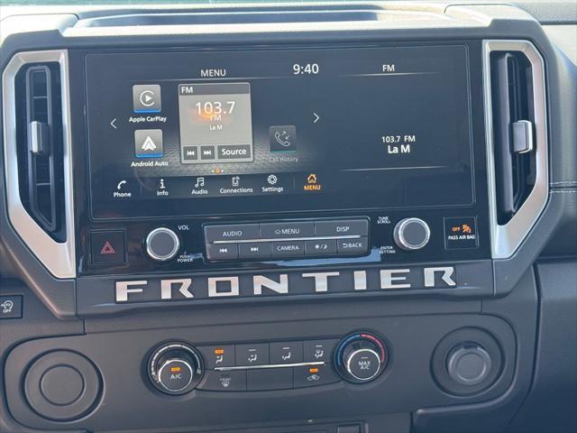 new 2025 Nissan Frontier car, priced at $30,980