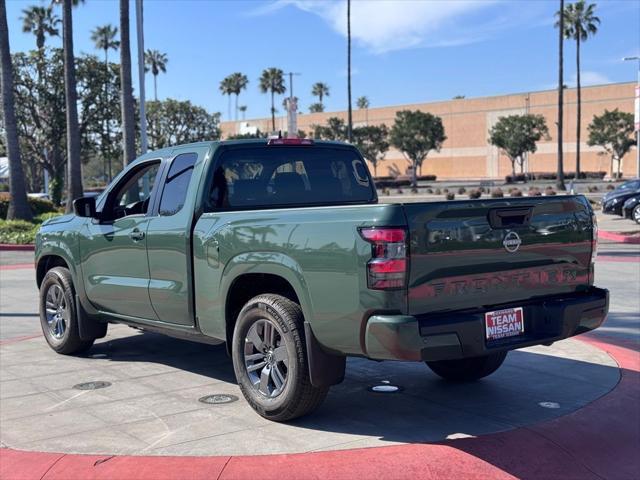 new 2025 Nissan Frontier car, priced at $30,980