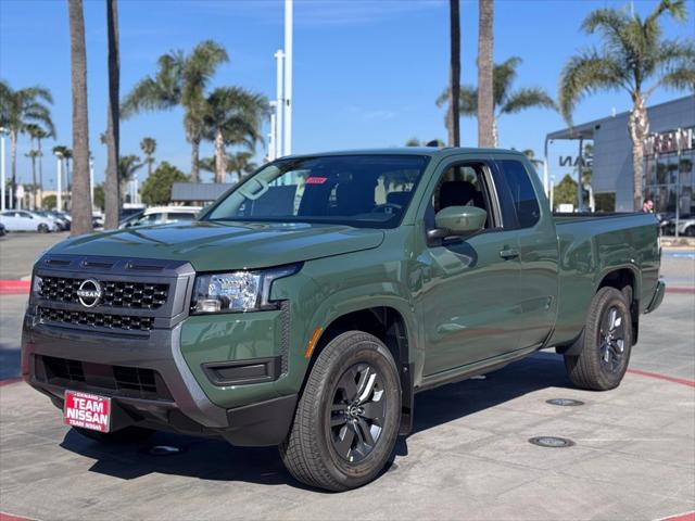 new 2025 Nissan Frontier car, priced at $30,980