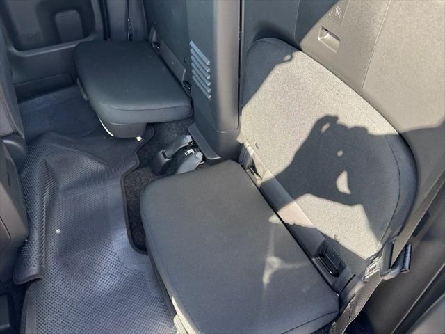 new 2025 Nissan Frontier car, priced at $30,980