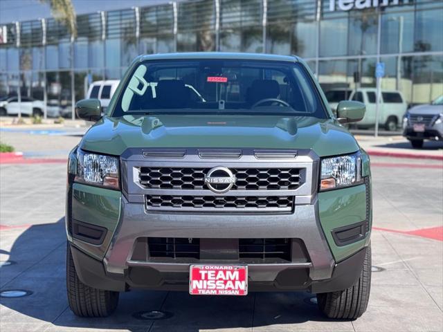 new 2025 Nissan Frontier car, priced at $30,980