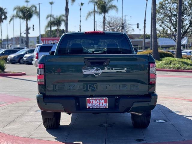 new 2025 Nissan Frontier car, priced at $30,980
