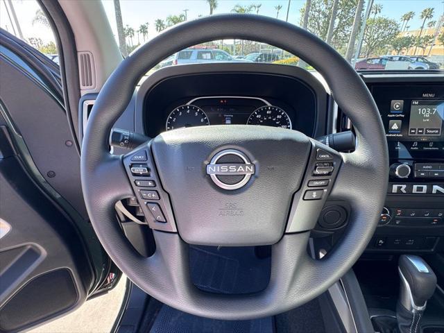 new 2025 Nissan Frontier car, priced at $30,980