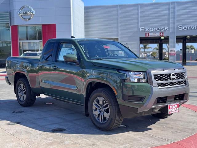 new 2025 Nissan Frontier car, priced at $30,980