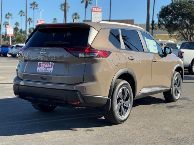 new 2025 Nissan Rogue car, priced at $33,565