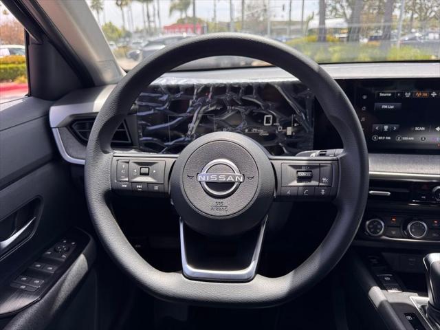 new 2025 Nissan Kicks car, priced at $25,095