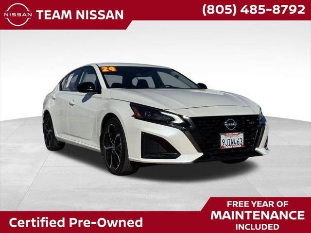 used 2024 Nissan Altima car, priced at $23,988