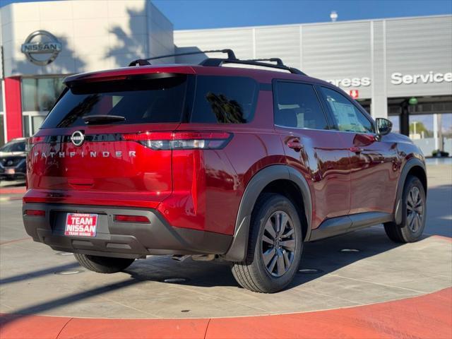 new 2025 Nissan Pathfinder car, priced at $40,335