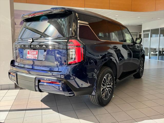 new 2025 Nissan Armada car, priced at $66,680