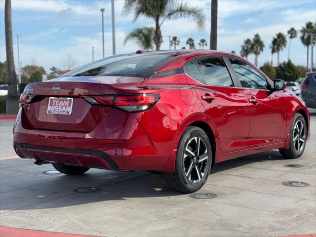 new 2025 Nissan Sentra car, priced at $24,720