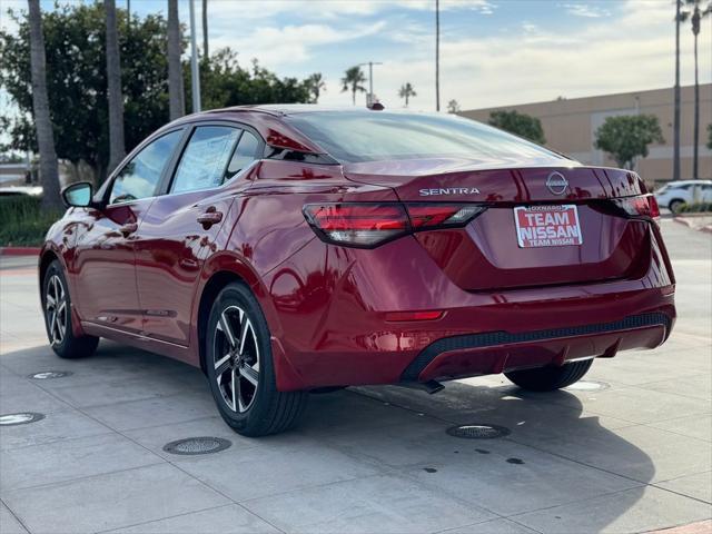 new 2025 Nissan Sentra car, priced at $24,720