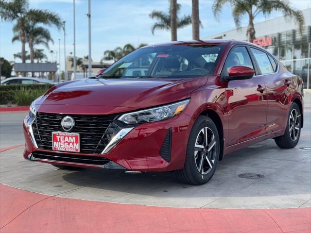 new 2025 Nissan Sentra car, priced at $24,720