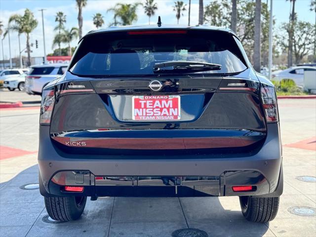 new 2025 Nissan Kicks car, priced at $26,765