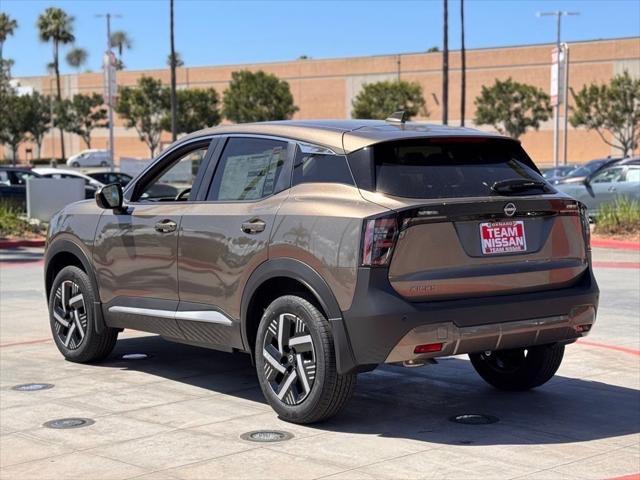 new 2025 Nissan Kicks car, priced at $25,210