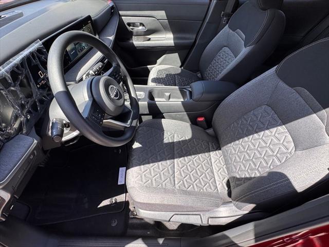 new 2025 Nissan Kicks car, priced at $25,210