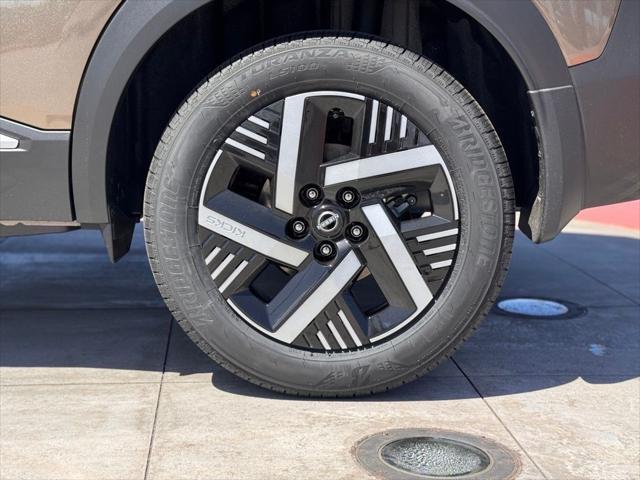 new 2025 Nissan Kicks car, priced at $25,210