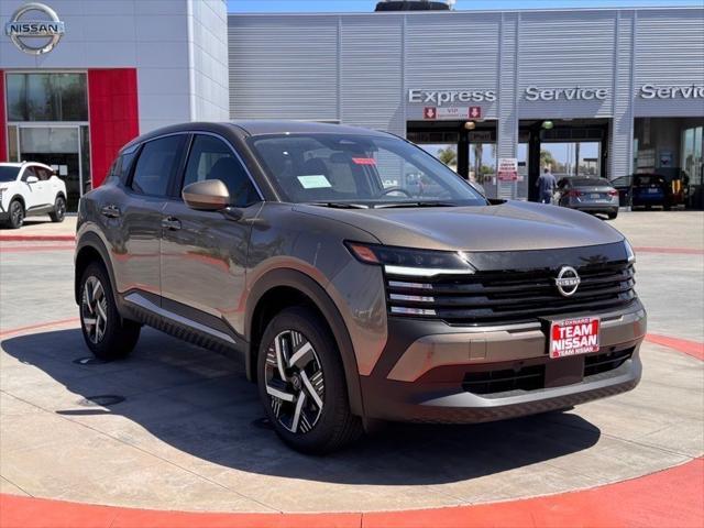 new 2025 Nissan Kicks car, priced at $25,210