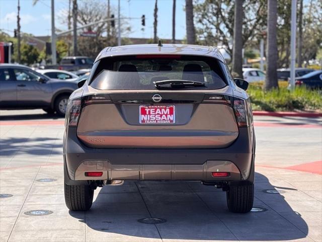 new 2025 Nissan Kicks car, priced at $25,210