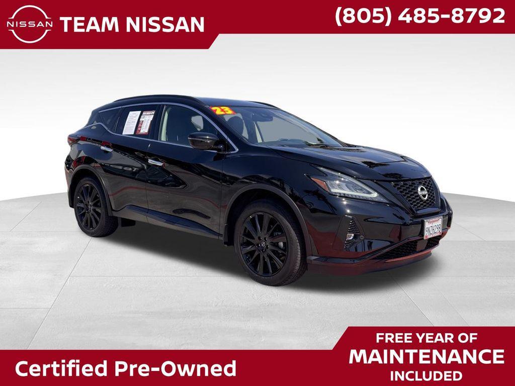 used 2023 Nissan Murano car, priced at $24,988