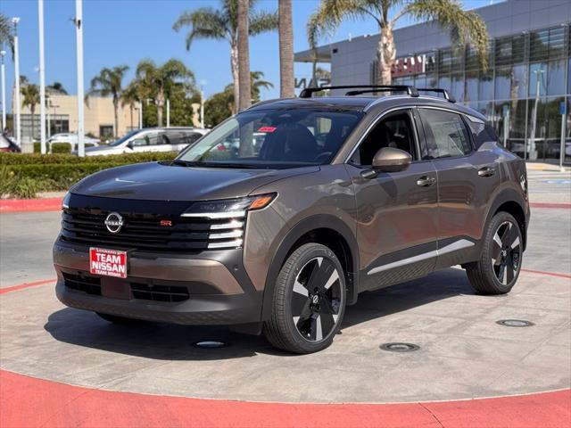 new 2025 Nissan Kicks car, priced at $28,450