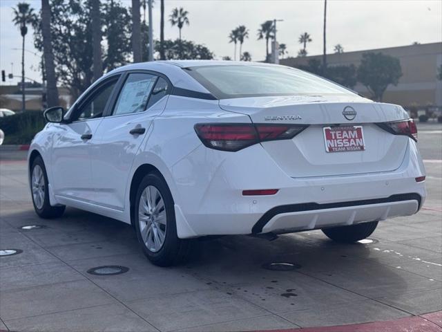 new 2025 Nissan Sentra car, priced at $22,925