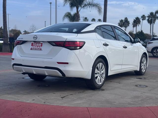 new 2025 Nissan Sentra car, priced at $22,925