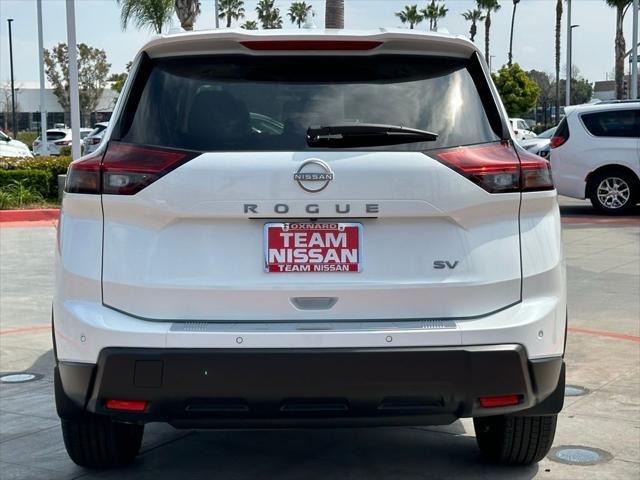 new 2024 Nissan Rogue car, priced at $34,130