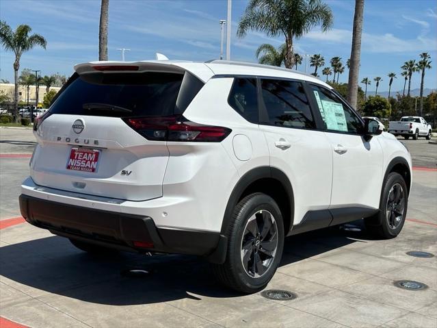 new 2024 Nissan Rogue car, priced at $34,130