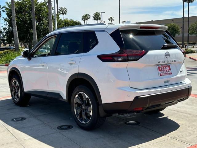 new 2024 Nissan Rogue car, priced at $34,130