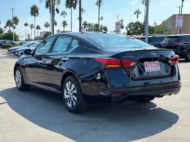 new 2025 Nissan Altima car, priced at $27,140