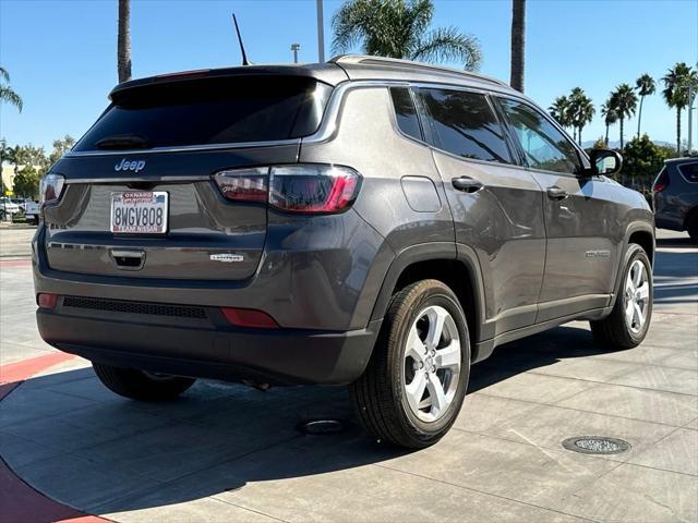 used 2021 Jeep Compass car, priced at $20,988