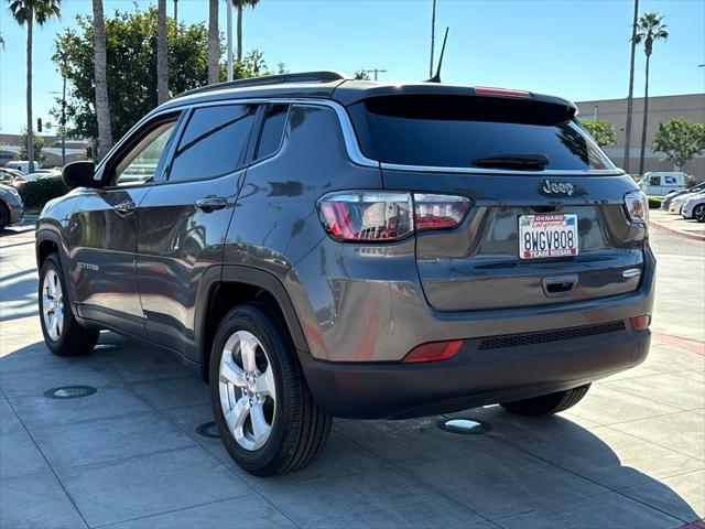 used 2021 Jeep Compass car, priced at $20,988