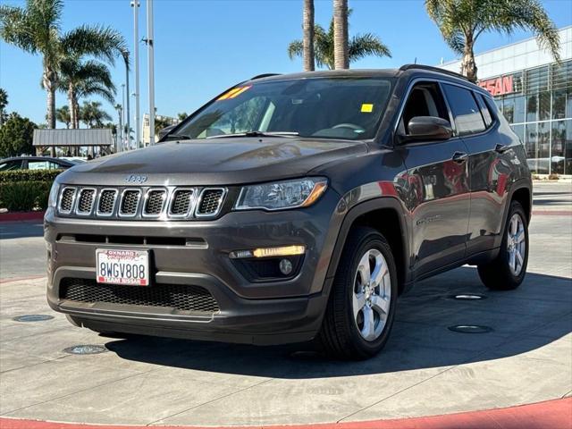 used 2021 Jeep Compass car, priced at $20,988