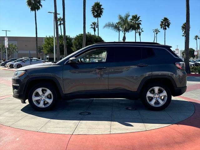 used 2021 Jeep Compass car, priced at $20,988