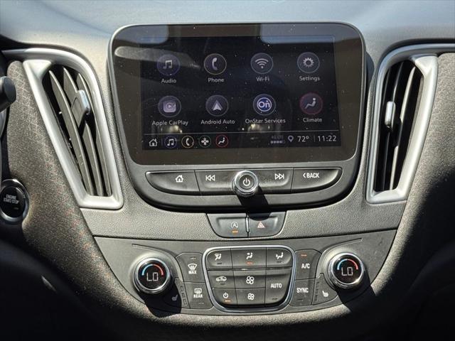 used 2022 Chevrolet Malibu car, priced at $19,988